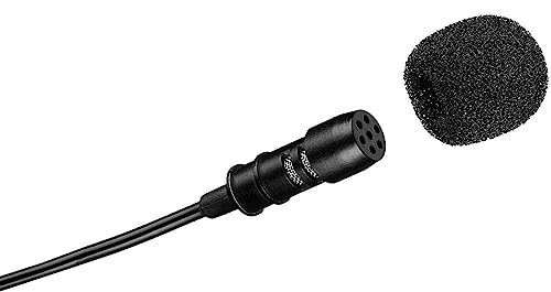12 PCS Lavalier Microphone Windscreen Foam Cover Lapel Mic Mini Windscreen Cover, Mini Size Foam Windscreen Cover Lapel Microphone Replacement Kit(7mm/0.27" diameter) - size: 0.28inch diameter for normal lavalier microphone