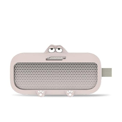Case for Bose SoundLink Flex (2nd Gen),NOUKAJU Silicone Protective Cover,Drop-Proof,Scratch-Proof,Shock-Proof,Protective Case for Bose SoundLink Flex Portable Bluetooth Speaker 2nd Gen(Gray)