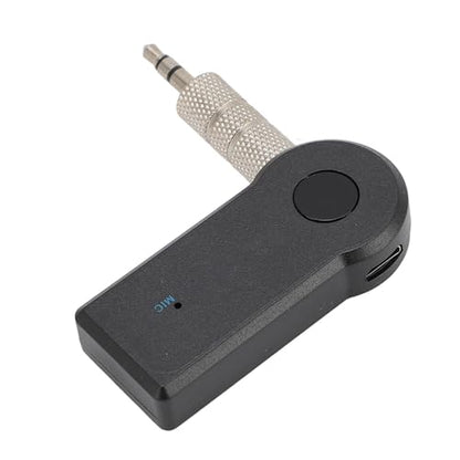 Bluetooth Receiver for Car, Wireless 3.5mm AUX Adapter