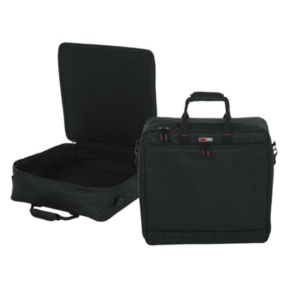 Gator Cases Padded Nylon Mixer/Gear Carry Bag with Removable Strap, 18" x 18" x 5.5" (G-MIXERBAG-1818) - size: 18"x 18"x 5.5", style: Medium Format