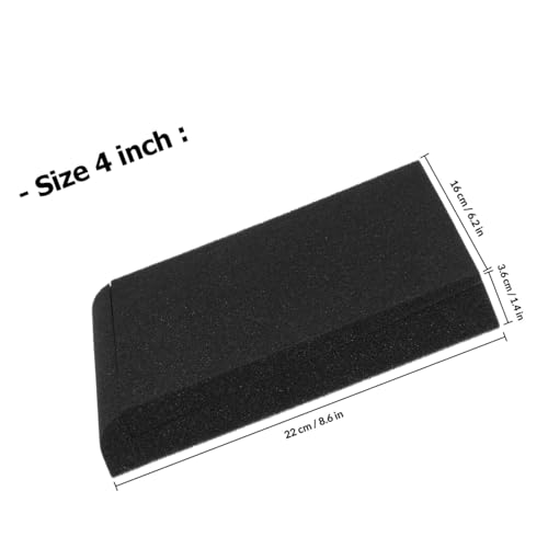 Abaodam 2Pcs High Density Speaker Isolation Pads Durable Cushions for Soundproofing and Stability for Studio Monitors and Audio Equipment
