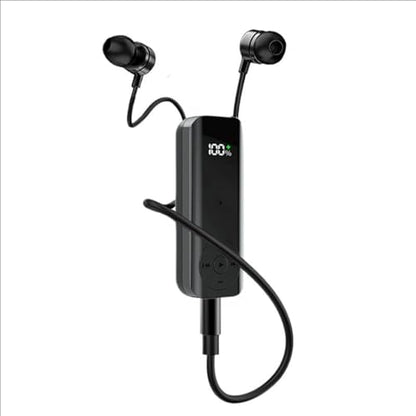 Wireless Bluetooth Audio Receiver,Portable Adapter,In-Ear Wireless Headphones with Noise Cancelling Microphone Headphone,Super Long Standby, Incoming Vibration for Wired Headphones,Car,Home Stereo etc