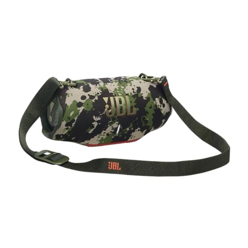 JBL Xtreme 4 - Portable Waterproof Speaker - Black | Next level massive JBL Pro Sound, Up to 24 hours of playtime plus 6 hours with Playtime Boost, Convenient shoulder strap - color: Camo