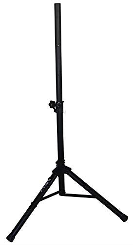 Rockville RPG2X12 PA Speaker System - Dual 12 Inch Powered Speakers, 8-Channel Mixer with Bluetooth, Adjustable Stands, 2 Wired Microphones, Cables - size: 12"