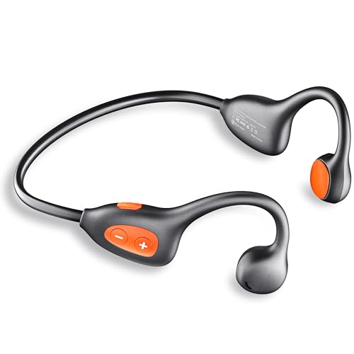 2026 Upgrade Open Ear Headphones, Bluetooth 6.1 Wireless Earbuds with 16H Playtime