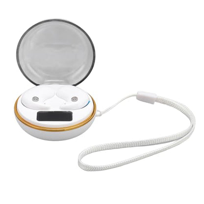 Zunate True Earbuds, Sleep Earbuds Bluetooth 5.3 for Sleeping, Smallest Tiny Earbuds Hidden Headphones Small Ears with Charging Case for