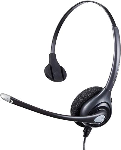 Ear Cushions Foam Replacement for Supra Plus Encore and Most Standard Size Office Telephone Headsets H251 H251N H261 H261N H351 H351N H361 H361N Headphones Disposable Covers, 5 Pairs (10)