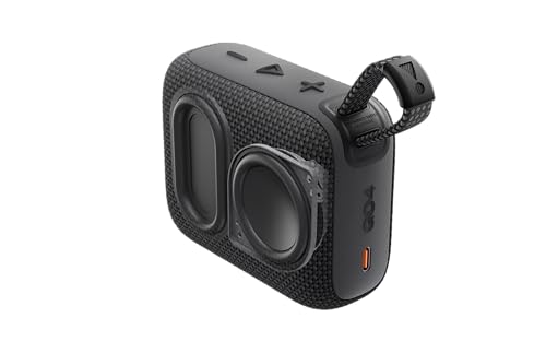JBL Go 4 - Ultra-Portable Bluetooth Speaker - Blue | Ultra-portable JBL Pro Sound with punchier bass, Up to 7 hours of playtime plus 2 hours with Playtime Boost - color: Blue