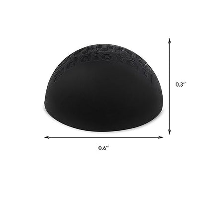 Subble 0.6'' (16 Pack) Silicone | Rubber Feet Isolators for Small and Medium-Sized Electronics, Non-Skid Hemisphere with Adhesive (Sustain up to 12lb) | Subble - size: 0.6'' - 16Pack for Small Electronics
