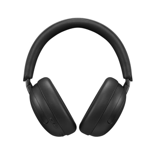 Lenovo Wireless Headphone 2000 Over Ear Bluetooth Headphones with 40 mm Drivers, Up to 110 Hours Battery Life, Wired & Wireless Use, Fast Charge, Built in Mic, Black | Wireless audio and calls with Bluetooth connectivity, closed-back design and 3.5mm cabl