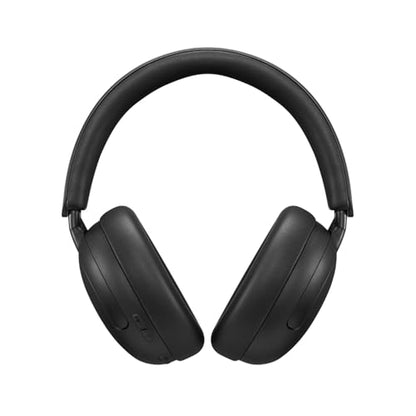 Lenovo Wireless Headphone 2000 Over Ear Bluetooth Headphones with 40 mm Drivers, Up to 110 Hours Battery Life, Wired & Wireless Use, Fast Charge, Built in Mic, Black | Wireless audio and calls with Bluetooth connectivity, closed-back design and 3.5mm cabl