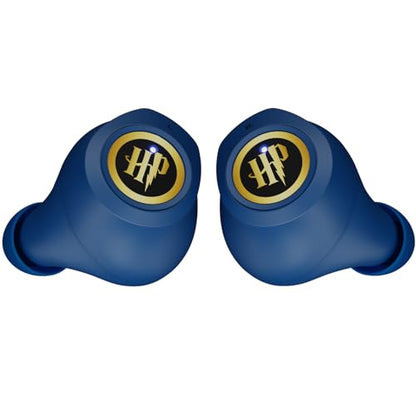 iJoy Harry Potter Ravenclaw Wireless Bluetooth Earbuds with Charging Case, Built-in Mic, 30 Hr Playtime, Officially Licensed | Harry Potter Gifts for Women, Men, Teens, Kids & All Fans of Ravenclaw - color: Ravenclaw