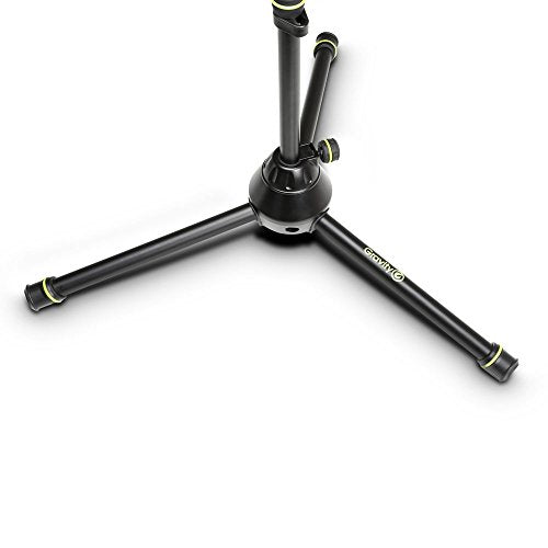 Gravity GMS4322B MS 4322 B Microphone Stand with Folding Tripod Base & 2-Point Adjustment Telescoping Boom - style: Folding Tripod Base and 2-Point Adjustment Telescoping Boom
