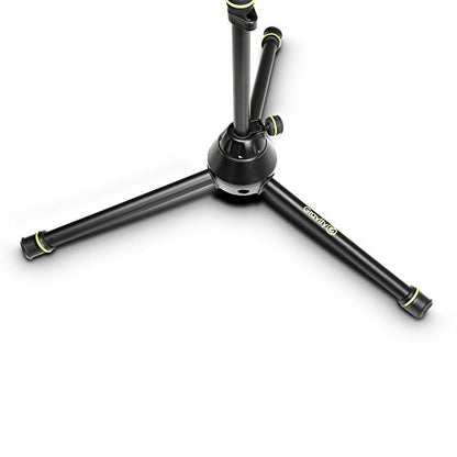Gravity GMS4322B MS 4322 B Microphone Stand with Folding Tripod Base & 2-Point Adjustment Telescoping Boom - style: Folding Tripod Base and 2-Point Adjustment Telescoping Boom