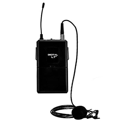 Nady DW-22 Dual Digital Wireless Lapel Microphone System - Dual fixed UHF frequency -Ultra-low latency with QPSK modulation - XLR and ¼" outputs