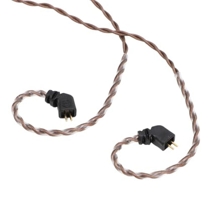 2 Pin 0.78mm Earphone Upgrade Cable, Bluetooth Free Wired Earbuds Cable with 3.5mm Plug, OFC Free Clear Sound Replacement for AS12 AS16 ZSX ZSN ZS10 Pro