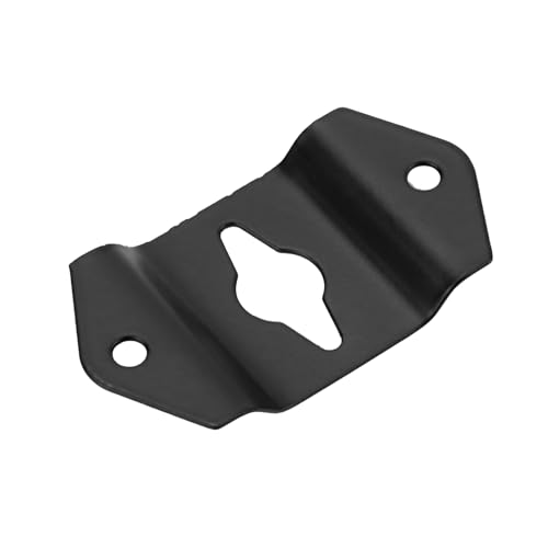 20PCS Hanging Speaker Bracket Wall Mount Hook Hanger for Sound Box | Iron Plate Connector for Surround Sound Box Audio Speaker with Mounting Screws (2.17×1.18 Inch) - style: 20Pcs (2.17×1.18 Inch)