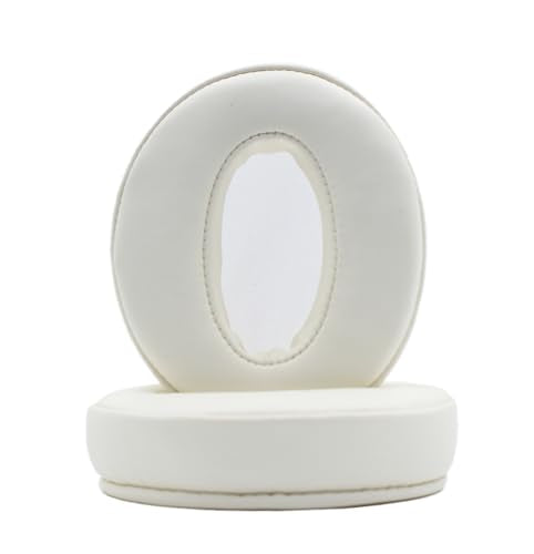 Replacement Ear Pads Compatible with Sennheiser HD4.50 White | for Sennheiser HD4.50BT/HD4.50BTNC/HD4.50SE/HD4.40/HD4.30G/HD4.20S/HD458BT/HD450/HD450BT/HD400S/HD350BT headphones - color: Milky White