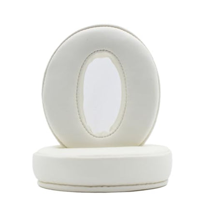 Replacement Ear Pads Compatible with Sennheiser HD4.50 White | for Sennheiser HD4.50BT/HD4.50BTNC/HD4.50SE/HD4.40/HD4.30G/HD4.20S/HD458BT/HD450/HD450BT/HD400S/HD350BT headphones - color: Milky White