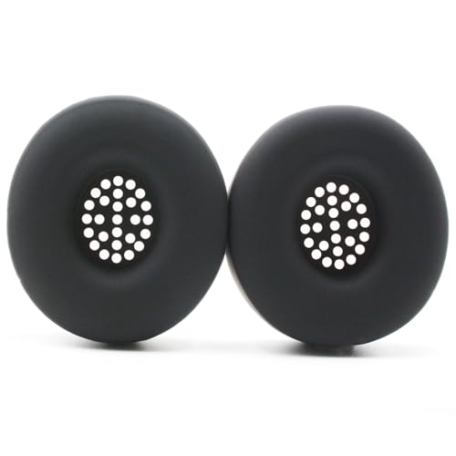 Silicone Ear Pad Covers for Beats Solo 4 Wireless Headphones - Black - color: Black