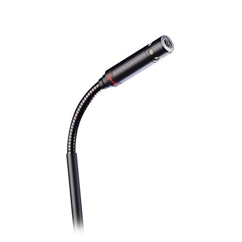 Audio-Technica PRO49Q Cardioid Condenser Quick-mount Gooseneck Microphone - size: 13.07"