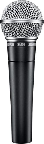 Shure SM58 Pro XLR Dynamic Vocal Microphone