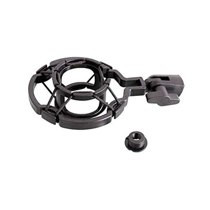 Universal Microphone Shock Mount, Mic Clip Holder for Diameter 47mm-53mm Mic Anti Vibration Adjustable High Isolation Shock Mount
