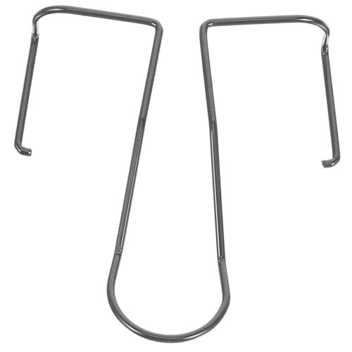 VICASKY Replacement Metal Clip for Wireless Microphone Belt Holder Compatible with Slxpgx Pgxslx Sturdy Design for Secure Fit during Performances and Public Speaking