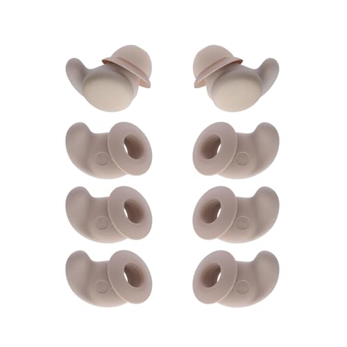 Klowcok Replacement Ear Wings for Soundcore Sleep A20 Earbuds, Medium | Not for Sleep A30, Anti Slip Silicone Ear Covers, 3 Pairs - size: Medium