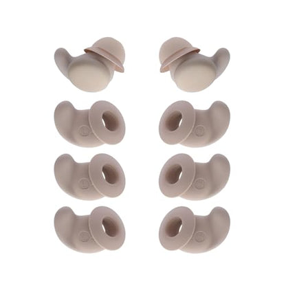 Klowcok Replacement Ear Wings for Soundcore Sleep A20 Earbuds, Medium | Not for Sleep A30, Anti Slip Silicone Ear Covers, 3 Pairs - size: Medium