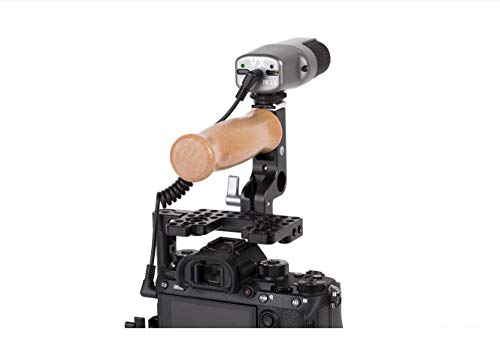 VX Skateboard Microphone | Four-capsule shotgun microphone with 48-hour battery for skateboarding, video production and audio capture