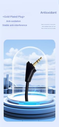 Precision Replacement Microphone for NEW HyperX Cloud II Wired (Post-2022) Gaming Headset | 1:1 Fit, All-Metal Boom, Plug & Play