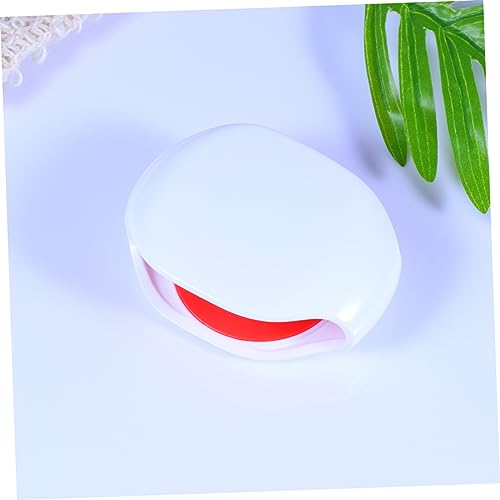 Automatic Data Line Reel Hub White PC ABS Cord Organizer