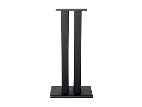 Monolith Speaker Stands - Sturdy Construction, Rectangular Columns, Rectangular Columns, 32 Inch, Black - size: 32 Inch