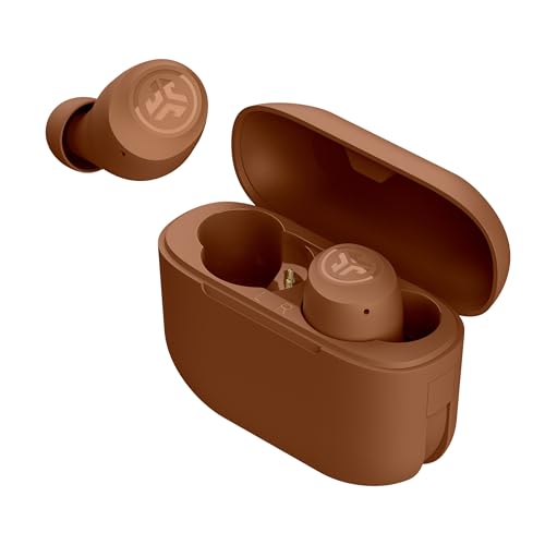 JLab, Go Air Pop+ Tones, True Wireless Earbuds, Bluetooth, Dual Connect, EQ3 Sound, 1615 C | Wireless Earphones, IP55 True Wireless Earbuds with Microphone, Application, Dual Connect, Charging Case - color: C-1615 C, style: Tones+
