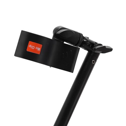 EBTOOLS Microphone Arm Stand, 360 Degree Rotation Zinc Alloy Suspension Boom Arm with 3/8 5/8 Thread Adapter and Cable Management, for Condenser Dynamic Mics Podcast Live Streaming