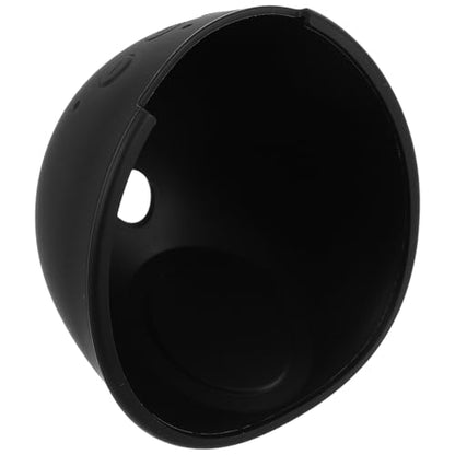 DOITOOL Silicone Echo Speaker Cover: Smart Speaker Protective Case Waterproof & Dustproof - Silicone Protector Portable Compatible for Amazon - color: Black