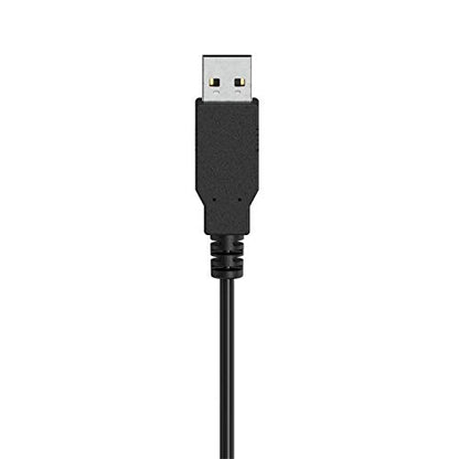 Urage Gaming microphone "Stream 700 HD" (cable length 2.5 m, USB, with stand, 30 Hz - 18 kHz, 2200 Ω) Black