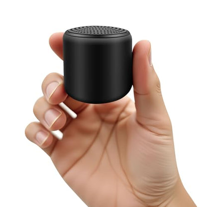 Mini Bluetooth Speaker – Small Portable Tiny Bluetooth Speakers Wireless with TWS Stereo, 5W HD Sound, Bluetooths 5.3, 8H Playtime – Ideal Travel Speaker for Shower, Outdoors, Home & Parties‌