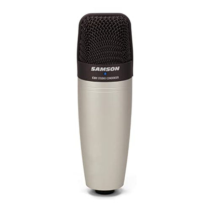 Samson C01 Studio Condenser Recording Microphone Mic w/Large Diaphragm