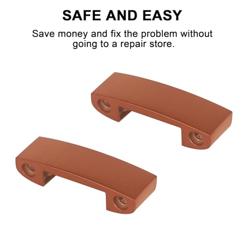 Adhiper Studio Pro Hinge Replacement for Beats Studio Pro Headphone | Studio Pro Metal Repair Parts,Durable Repair Kit Replacement Headband Metal Folding Hinge Clip Cover Pin Repair Part Set-Dune - color: Dune