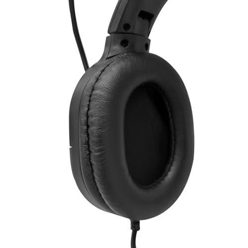1 Pin Walkie Talkie Earmuff Headphone Boom Microphone 2.5mm Ptt Headset On The Ear One Side Earpiece for Motorola Single Jack Two Way Radios sl 300 TLK 100