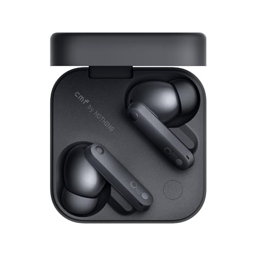 CMF Buds Pro 2 Wireless Earbuds with Smart Dial, 50dB Hybrid Noise Cancelling Earbuds Wireless Bluetooth 5.3, 11mm Bass with LDAC, 6 Hi-Res Audio Mics, 43H Playtime, Fast Charging Case, Dark Grey - color: Dark Grey