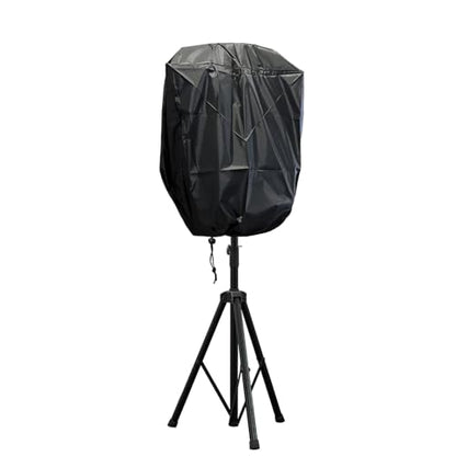 20 Inch Outdoor Powered Speaker Dust Cover Heavy Duty Speakers Protective Cover Waterproof UV Resistant Speaker Cover Fit Wall Mounted Speakers - Full Protection (20x19x30 Inch) - size: 20x19x30 Inch