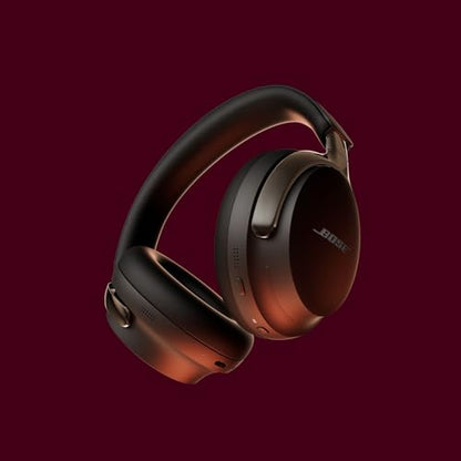 Bose QuietComfort Ultra Bluetooth Headphones (2nd Gen), Wireless Headphones with Spatial Audio, Over Ear Noise Cancelling with Mic, Up to 30 Hours of Play time, Black - color: Black