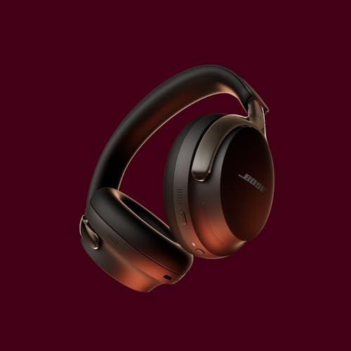 Bose QuietComfort Ultra Bluetooth Headphones (2nd Gen), Wireless Headphones with Spatial Audio, Over Ear Noise Cancelling with Mic, Up to 30 Hours of Play time, Black - color: Black