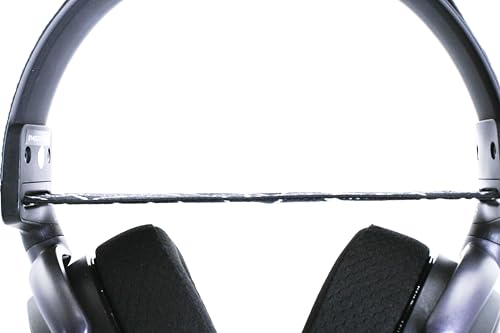 Replacement Headband Compatible with SteelSeries Arctis 7 Black and White