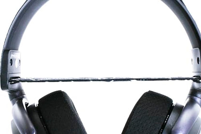 Replacement Headband Compatible with SteelSeries Arctis 7 Black and White