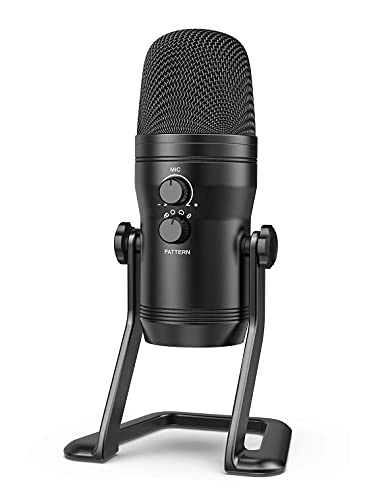 FIFINE K690 USB Studio Recording Microphone for ASMR Zoom-Meeting