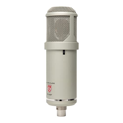 Lauten Audio Atlantis FC-387 Large-Diaphragm Condenser Microphone - style: ATLANTIS